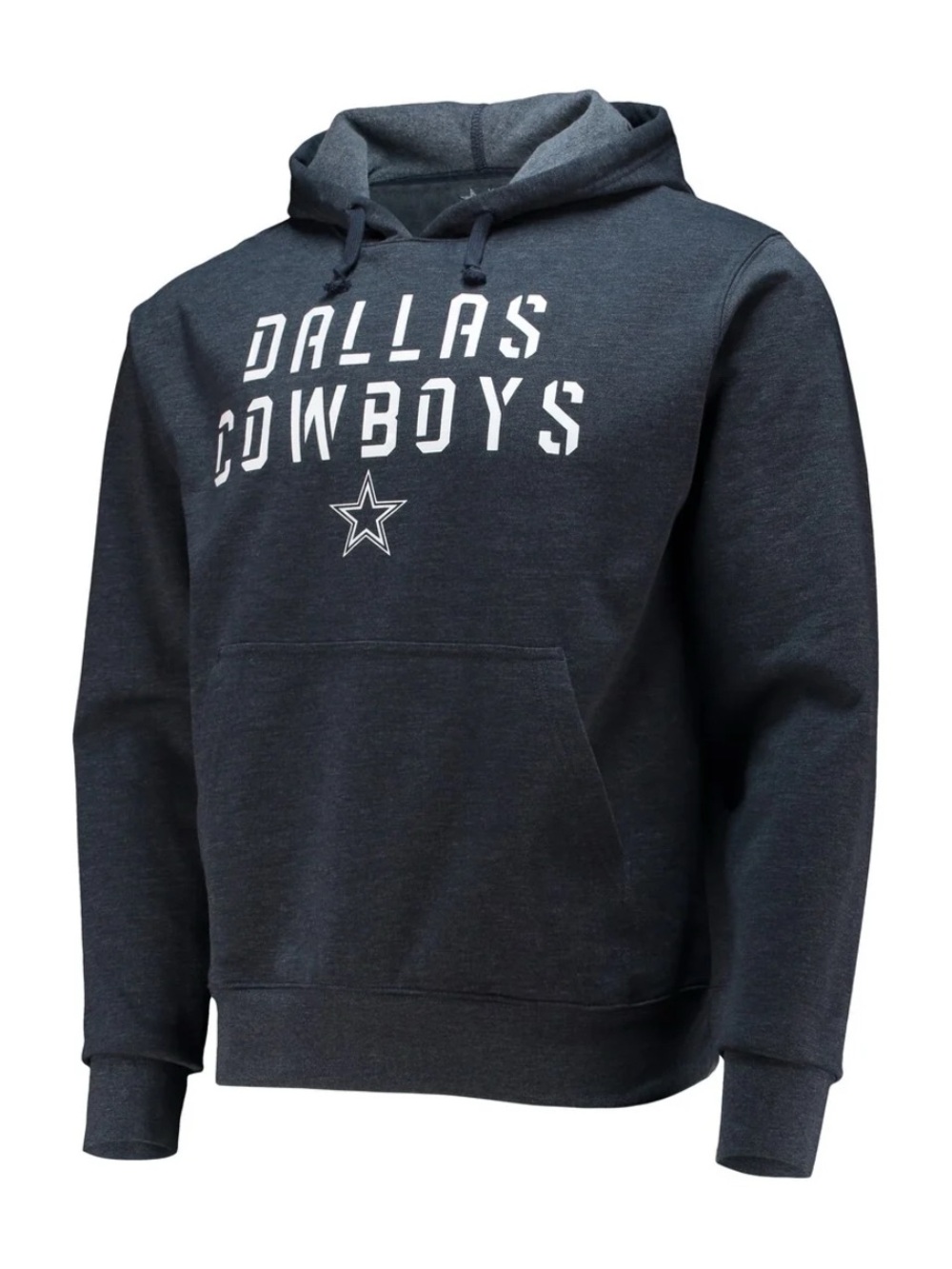 Dallas Cowboys Mens Cluster Fleece Hoodie
